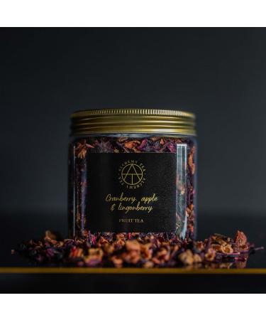 Cranberry Apple & Lingonberry - Luxury Loose Tea from Alchemy Tea carefully blended and bursting with botanical flavour