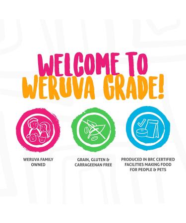 Weruva Dogs in the Kitchen Doggie Dinner Dance Variety Pack 10oz (Pack of 12) | Grain-Free Natural Canned Wet Dog Food - Buy Online on SooperMarket.com