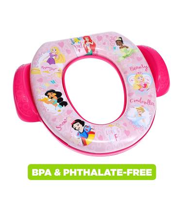 Disney Princess"Loving Life" Soft Potty Seat and Potty Training Seat - Soft Cushion  Baby Potty Training  Safe  Easy to Clean - Buy Online on SooperMarket.com