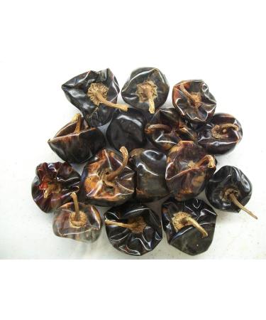 Dried Cascabel Chili Pepper (Chile Cascabel) Weights: 2 OZ (57 GR) and 1 LB (453 GR) (453 GR) - Buy Online on SooperMarket.com