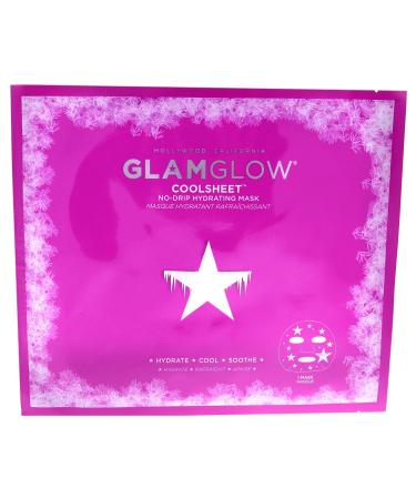 Glamglow Coolsheet No-Drip Hydrating Mask Mask Unisex 1 Pc