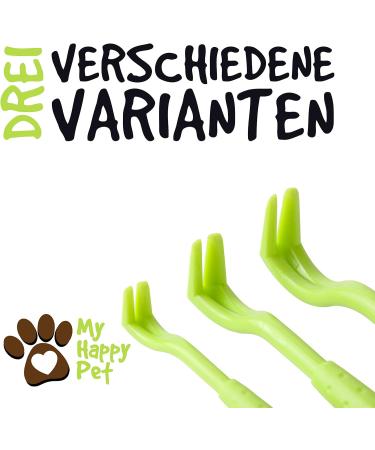 Innogadgets Tick Hook & Pliers Set | Gentle Tick Removal in Seconds | Different Hooks for All Sizes | Free E-Book for Dog Tricks | Green (3-Pack) - Buy Online on SooperMarket.com