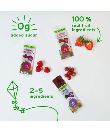 Stretch Island Fruit Leather Cherry 0.5oz 30 ct - Original Snack Pack - Buy Online on SooperMarket.com