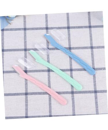 Beavorty 6Pcs Eyebrow Hair Cutter & Face Razor - Portable Eyebrow Trimmer Toolkit for Effortless Hair Removal - Buy Online on SooperMarket.com