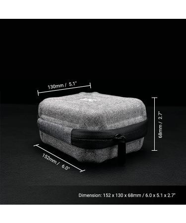 JJC Durable Lens Filter Pouch Case for 10 Circular Filters Up to 95mm - Dustproof & Water-Resistant Camera Filter Storage Wallet - Buy Online on SooperMarket.com