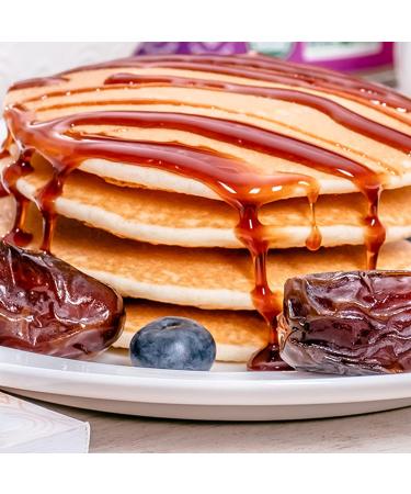 Organic LIVA Pure Date Syrup - Non-GMO, Gluten Free, Vegan - 400g Bottle | Source of Fibre - 1 Count - Buy Online on SooperMarket.com