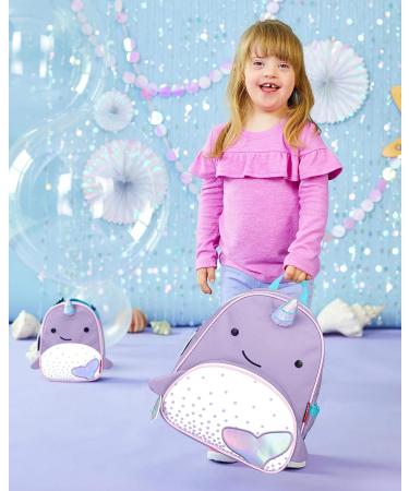 Skip Hop Toddler Backpack Zoo Preschool Ages 3-4 - Narwhal - Buy Online on SooperMarket.com