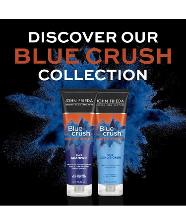 Blue Crush Brunette Shampoo & Conditioner Set - Neutralizes Brassiness - 8.3 fl oz - Buy Online on SooperMarket.com