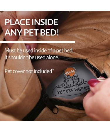 K&H Pet Products Small Heated Pet Bed Warmer | Waterproof Pet Heating Pad - Gray (8.5 x 9 in) - Buy Online on SooperMarket.com