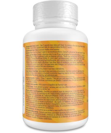 5-HTP by Nutritionn - Promotes Healthy Mood Balance - 200 mg Serving 100 mg Capsules - Premium Natural Supplement - Buy Online on SooperMarket.com