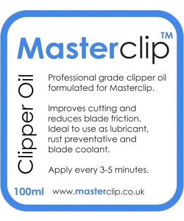 Masterclip Clipper Oil for dog clippers horse clipper 100 ml - Buy Online on SooperMarket.com
