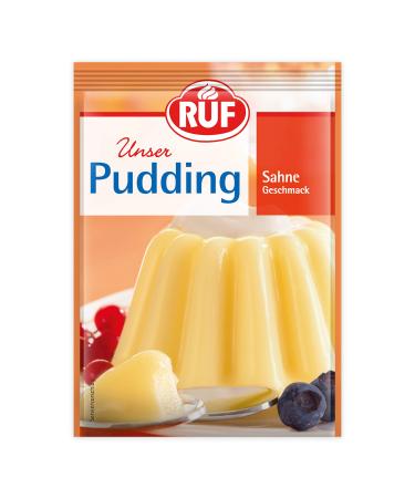 Call cream pudding for the classic pudding pleasure gluten-free tastes like grandma only boil with milk and sugar 18 pack (18 x 3 x 38g)