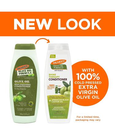 Palmers Olive Oil Formula Replenishing Conditioner - 13.5 oz | Moisturizing Hair Treatment - Buy Online on SooperMarket.com