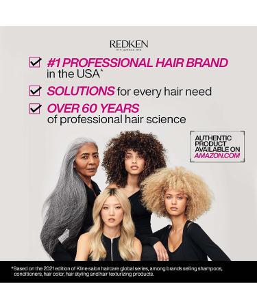 Redken Volume Injection Conditioner | Volumizing & Detangling for Fine Hair | 10.1 Fl Oz - Buy Online on SooperMarket.com