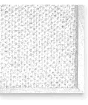 Stupell Industries Glam Shimmer Lip Pucker Kiss Minimal Cool Tones Wall Art by Amanda Greenwood - 11x14, Blue, White Frame - Buy Online on SooperMarket.com