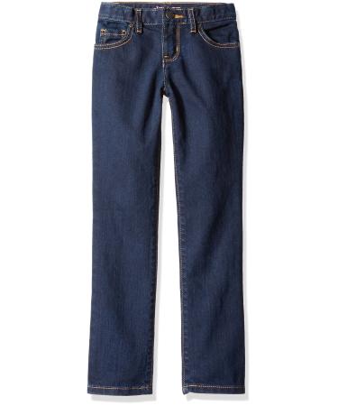 The Children's Place Boy's Stretch Straight Jeans 8 Plus Bluberywsh