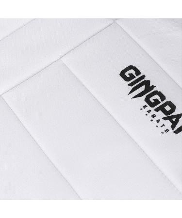GINGPAI Karate Chest Guard (1pc)  WKF Approved Karate MMA Chest Protective Gear Guard Taekwondo Boxing Body Vest Breast Protector Accessory for Kids/Men/Women X-Large - Buy Online on SooperMarket.com