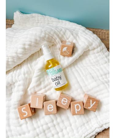 Zoe Organics Baby Oil - Organic Calming Massage Oil with Lavender & Chamomile | Nourish & Moisturize Baby s Skin (2 oz - Buy Online on SooperMarket.com