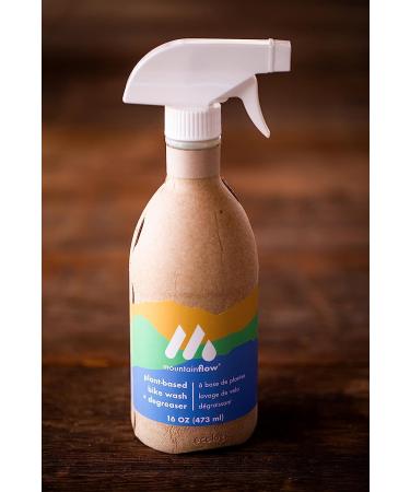 MountainFLOW Bike Wash and Degreaser | Powerful Plant-Based Cleaner | Biodegradable & Non-Toxic - Buy Online on SooperMarket.com