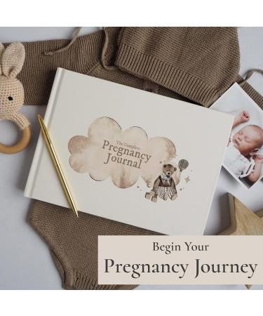 Pregnancy Journal & Memory Book Gift for Expecting Moms - Includes Calendar, Scrapbook & Organizer (Teddy Bear) - Buy Online on SooperMarket.com
