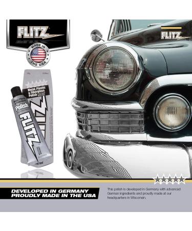 Flitz Polish Paste 5.29 oz - Multi-Surface Cleaner & Polish | International Shipping Available - Buy Online on SooperMarket.com