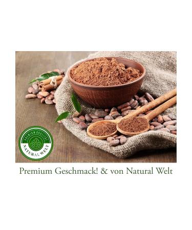 Buy Natural World Cocoa Powder 354g - 100% Natural Unsweetened Raw Cocoa from Peru for Delicious Hot Chocolate - Buy Online on SooperMarket.com