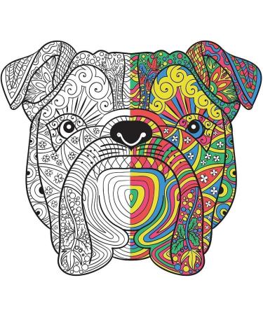 Adult Coloring Books Set - 120 Unique Designs for Grownups - Animals, Scenery, Mandalas. Perfect for Adults Relaxation - Buy Online on SooperMarket.com