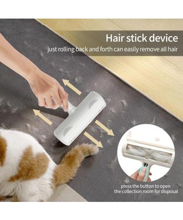 5-Piece Pet Brush Set - Effective Hair Remover Mitts & Lint Rollers for Dogs & Cats | Ideal for Long & Short Hair | Reusable & Eco-Friendly - Buy Online on SooperMarket.com