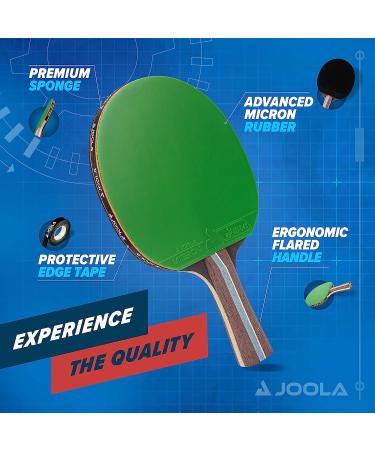 JOOLA Infinity Balance Ping Pong Paddle | Advanced Performance Table Tennis Racket for High-Level Training | Green - Buy Online on SooperMarket.com