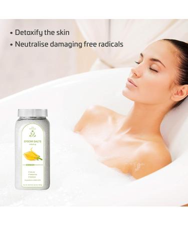Zen Rituals Epsom Bath Salts Ylang Ylang - 1 KG | Pure Magnesium Sulphate | Relaxing International Shipping - Buy Online on SooperMarket.com