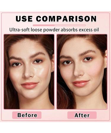 Buy Pink Setting Powder - Ultimate Blurring Loose Powder for All Skin Tones | Long Lasting Oil Control & Shimmer Finish - International Shipping - Buy Online on SooperMarket.com