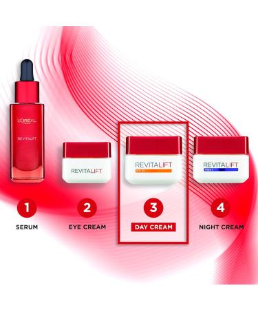 L'Oreal Paris Revitalift Anti-Wrinkle Day Cream SPF 30 - 50ml Pack - Buy Online on SooperMarket.com