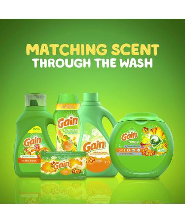 Gain Fireworks Island Fresh Scent Booster Beads 20.1oz - Pack of 1 - Buy Online on SooperMarket.com