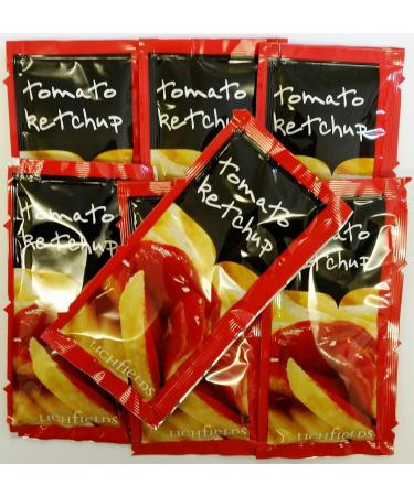 12 x Lichfields Tomato Ketchup - Individual 10g Sachets