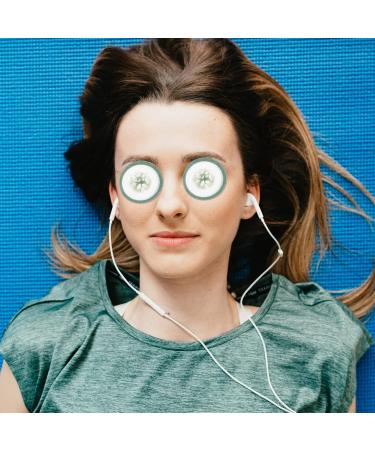 100 Pcs Eye Mask Paper - Non-Woven Eye Pads for Dry Eyes | Household Eye Patches for Comfortable Relief - International Shipping Available - Buy Online on SooperMarket.com