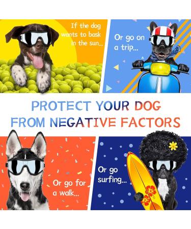 Dog Fashion: Doggles Goggles with UV Protection for Large/Medium Dogs - Buy Online on SooperMarket.com