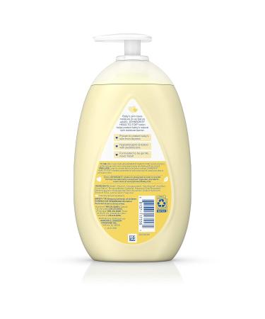 Johnson's Baby Head-To-Toe Lotion 16.9 oz Pump | Gentle Hydration for Babies | International Shipping Available - Buy Online on SooperMarket.com