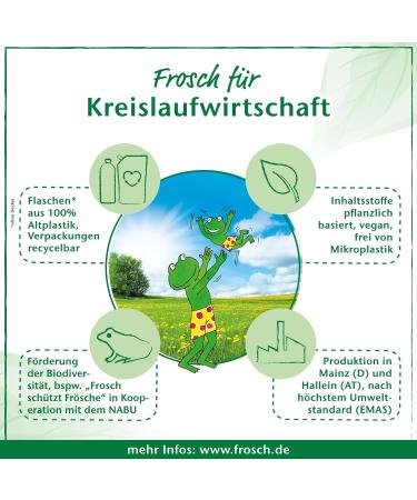 Frosch Dishwashing Tabs 30 s - Eco-Friendly Lime Scented Dish Tablets for Sparkling Clean Dishes | Buy Internationally - Buy Online on SooperMarket.com