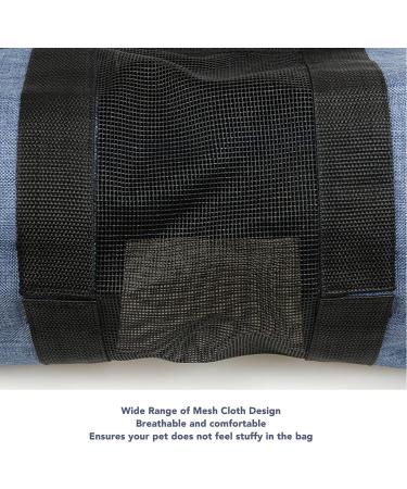 Fockety Cat Nail Clipping Cleaning Grooming Restraint Bag No Scratching Biting for Bathing Pet Bag for Cat Dental Care Administering Eye Drops Ear Cleaner Clipping Nails Trimming - Buy Online on SooperMarket.com