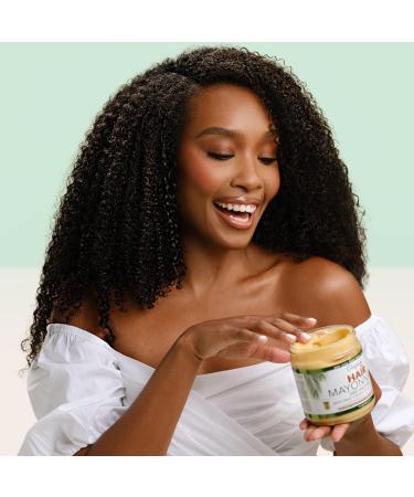 Originals By Africa's Best Hair Mayonnaise Conditioner 2 Pack - 15 oz Jar with Natural Botanical Extracts and Olive Oil - Deep Conditioning and Repair - 15 Ounce (Pack of 2) - Buy Online on SooperMarket.com