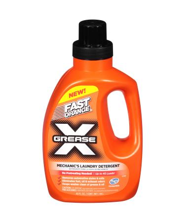 Permatex 22340 Fast Orange Grease X Mechanic's Laundry Detergent 40 fl. oz.