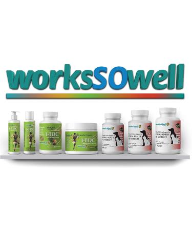 1TDC Dual Action Twist Off Soft Gels for Dogs & Cats - Supports Oral Health, Hip & Joint, Muscle Recovery, Skin & Coat - 120 Gels - Buy Online on SooperMarket.com