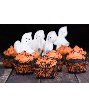Halloween Sprinkles - 16 Oz Bulk Mix of Orange, Black, Purple, and White Jimmies - Buy Online on SooperMarket.com