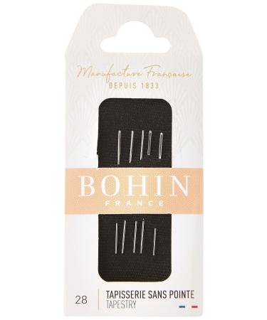 Bohin Tapestry Hand Needles - Size 28