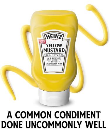 Heinz Yellow Mustard 2 x 397g - Buy Online on SooperMarket.com