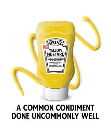 Heinz Yellow Mustard - 8 oz Bottle - Buy Online on SooperMarket.com