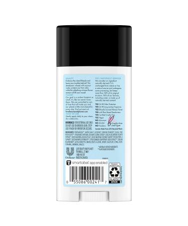 Love Beauty And Planet Deodorant Coconut & Mimosa Flower 2.95 Oz - Pack of 4 - Buy Online on SooperMarket.com