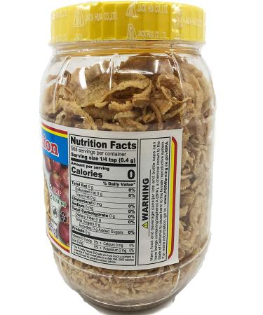 JHC Fried Onion Large 8oz - Crispy and Flavorful Onion Topping - Buy Online on SooperMarket.com