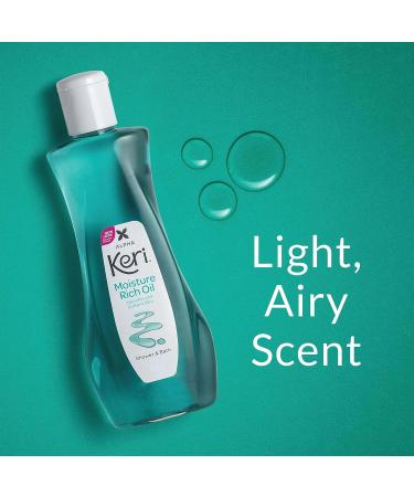 Buy Alpha Keri Shower & Bath Moisture Rich Oil 16oz (Pack of 6) - International Shipping Available - Buy Online on SooperMarket.com