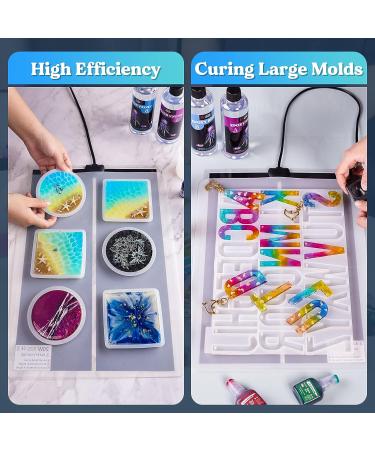 LET'S RESIN Resin Heating Mat for Fast Curing | Lightweight Epoxy Resin Dryer Mat - Buy Online on SooperMarket.com